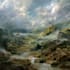 a fantasy landscape design illustrations
