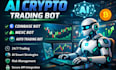 create coinbase bot, mexc bot, ai crypto trading bot, ai trading bot