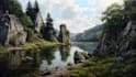 do landscape design and 2d realistic renderings