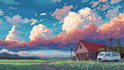 make you a pixel art background