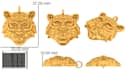 design custom 3d jewelry cad model