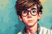 create pixel art backgrounds and illustrations