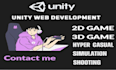 do unity game development