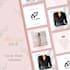 design clean and engaging canva social media posts