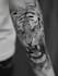 develop custom tattoo design, sketch