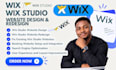 design wix studio website wix booking website redesign wix studio website