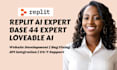 replit app replit ai fix replit bug base44 app debug base44 expert loveable ai