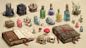 design your fantasy and dnd weapons