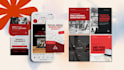 design instagram posts and stories for your business