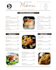 design a professional restaurant menu in canva