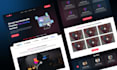 do figma website design, web UI UX, and web app design