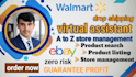 be your walmart drop shipping VA,wfs and 2 step dropshipping