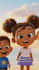 create ai 2d 3d kids lerning videos