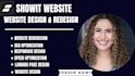 showit website, showit template, showit website redesign, showit customization
