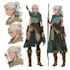 do a dnd character design and illustration