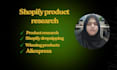 product research winning product aliexpress dropshipping shopify