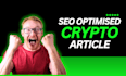 write SEO articles on crypto, blockchain and decentralized finance