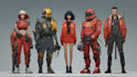craft stunning concept art and digital illustrations