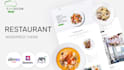 build a modern restaurant wordpress website with menu and table booking