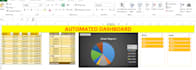 create advance excel formulas and automated dashboards