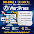 do onpage and technical SEO optimization for wordpress