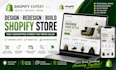 building and redesigning shopify stores