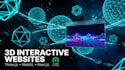 build an immersive 3d website with threejs and nextjs