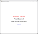 develop a custom 2d game in python using pygame