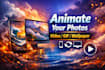 turn your images into custom live and animated wallpapers, videos and gifs