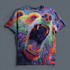 do a funny meme t shirt design that goes viral