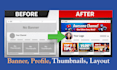 do youtube channel setup, customization and branding