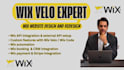 do wix velo api integration, custom wix code, database and automation