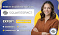 edit squarespace website redesign squarespace website design sqaurespace website