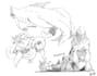 draw concept art and illustrations