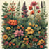 draw a unique and timeless botanical illustration