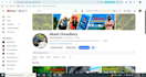 create and setup youtube channel