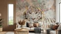 design custom mural wall art, graffiti or decorative wallpaper patterns