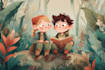 illustrate picture children book illustration