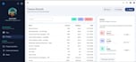 develop a modern react frontend website or web app UI