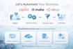 be your automation expert n8n, zapier, make