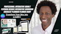 write self help ebook, design interactive flip book, kdp journal, diary planner