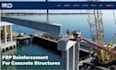 design a professional squarespace website for contractors