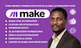 integrate apps with make, make com automation, make scenario, webhooks and apis