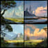 create environment, vehicle and prop concept art