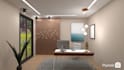 design a modern and luxury office interior with planner 5d