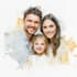 create a high quality watercolor family portrait art