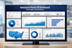 clean messy datasets and create easy to read reports with excel and power bi