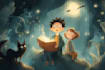 do children book traditional art