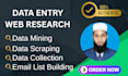do accurate data entry and excel data formatting