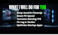 optimize your low end PC and increase fps for smooth gaming